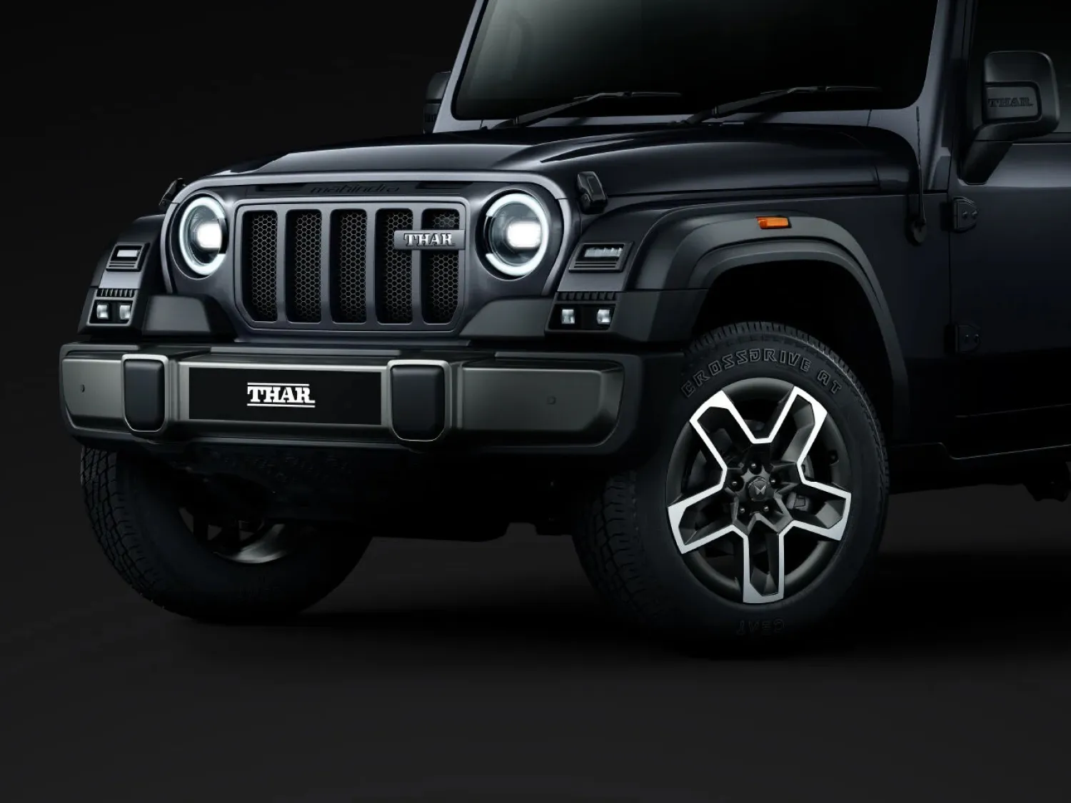 Mahindra Thar OG